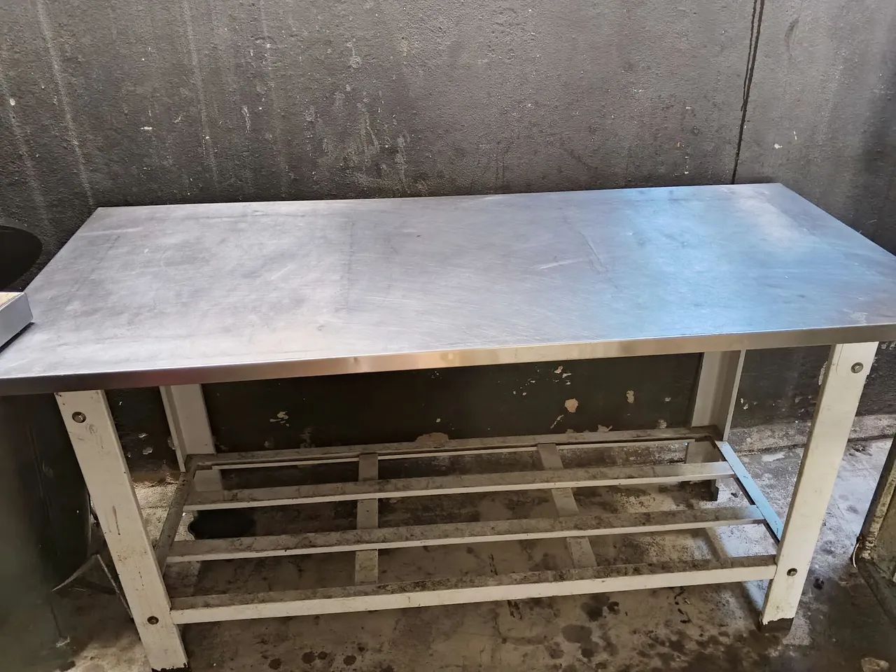 Mesa de inox 
