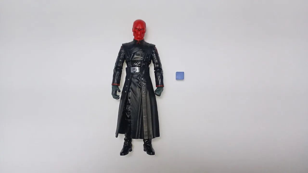MARVEL LEGENDS CAVEIRA VERMELHA 