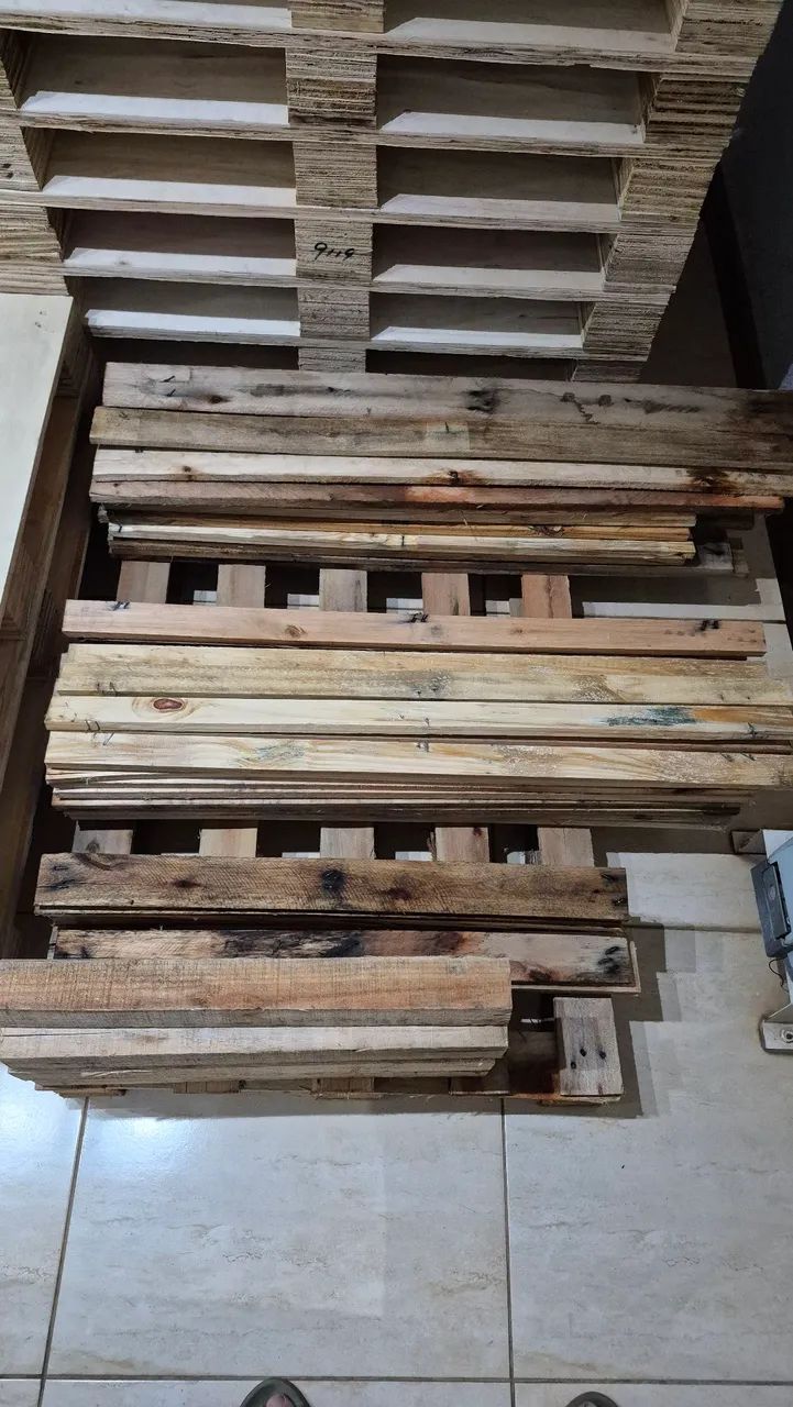 Ripas de pallets diversas medidas, madeira eucalipto, entregamos.  - Foto 2