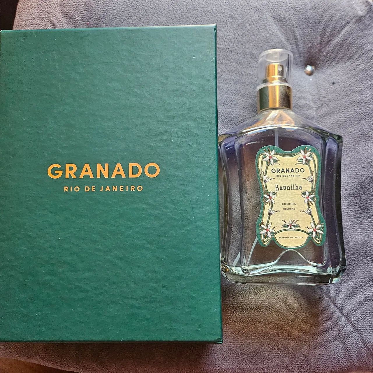 Colônia Baunilha 300ml (Granado) - Foto 4