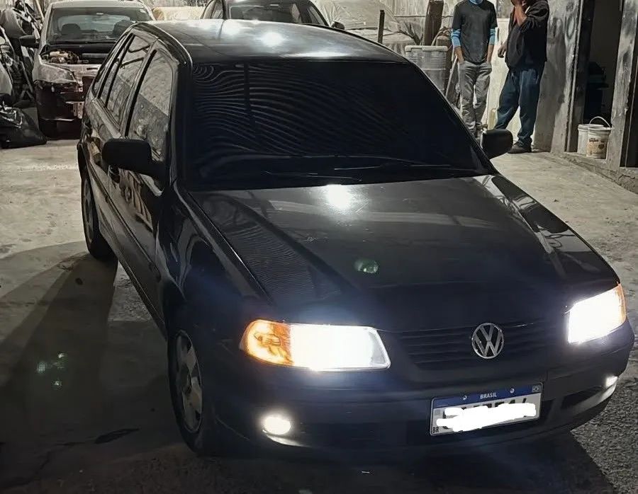Volkswagen Gol Geração III 1.0 MI 16V Gasolina Mec. 4P 2000