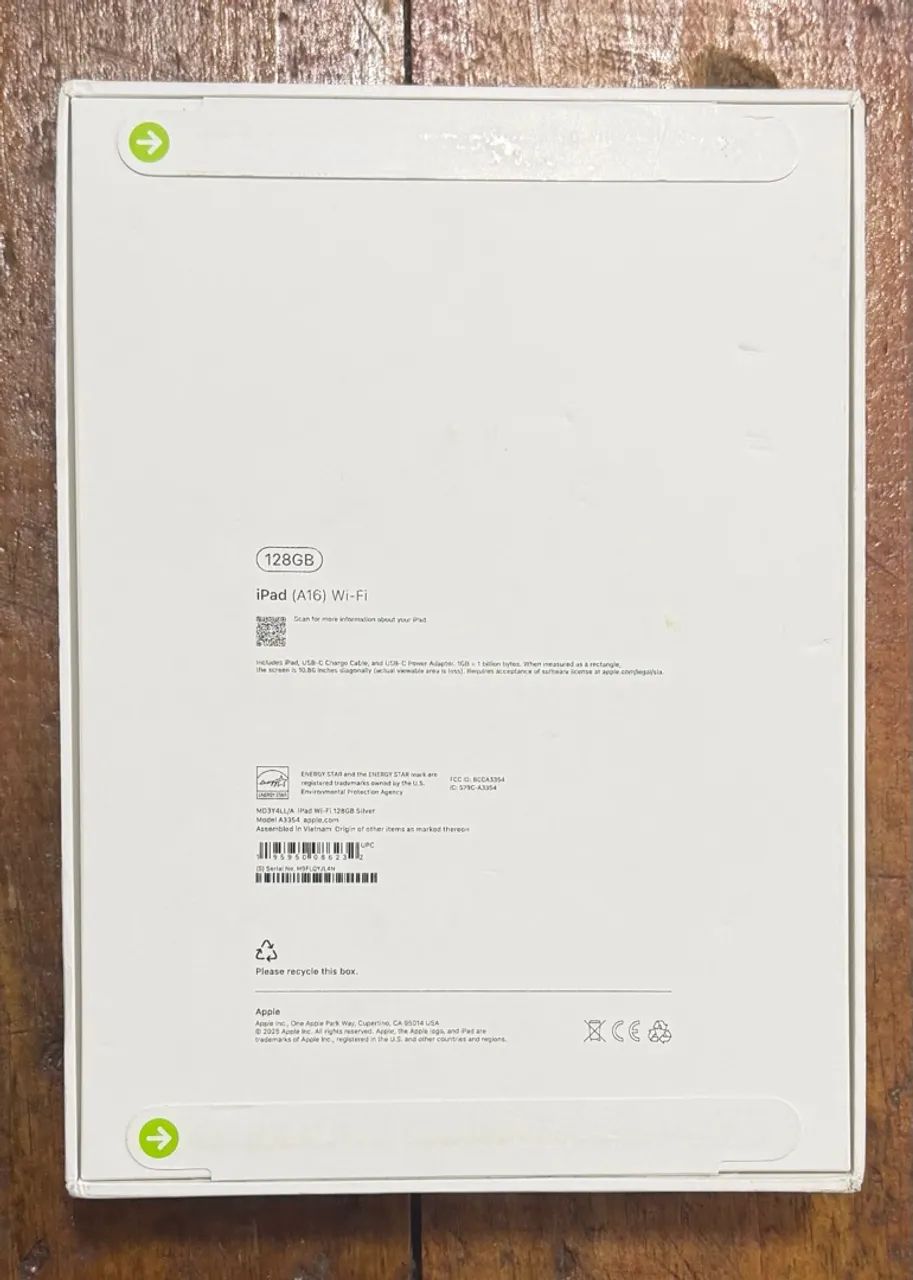 iPad A16 128GB Wi-Fi - Novo (LACRADO) - Foto 2