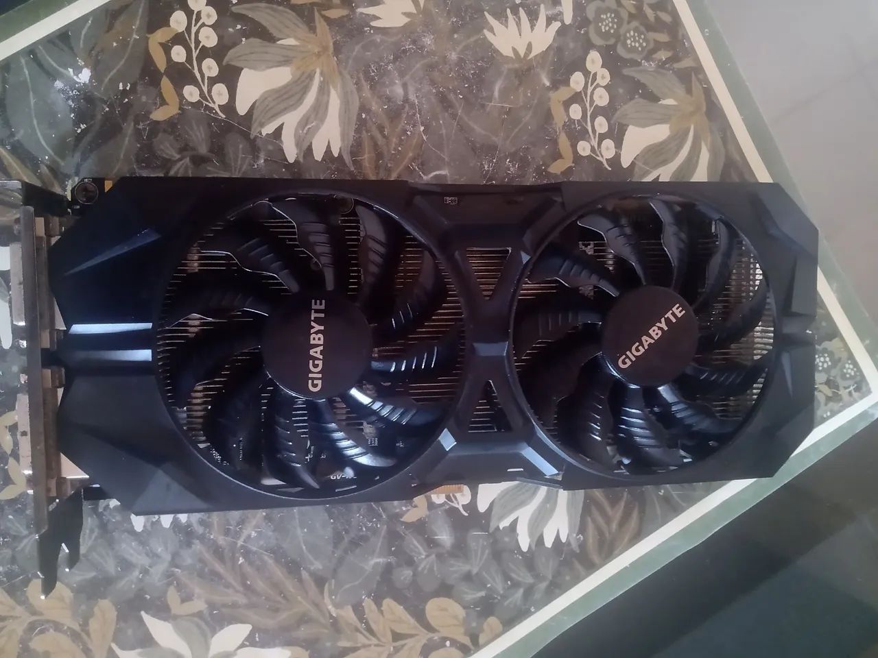 Placa de vídeo gigabyte