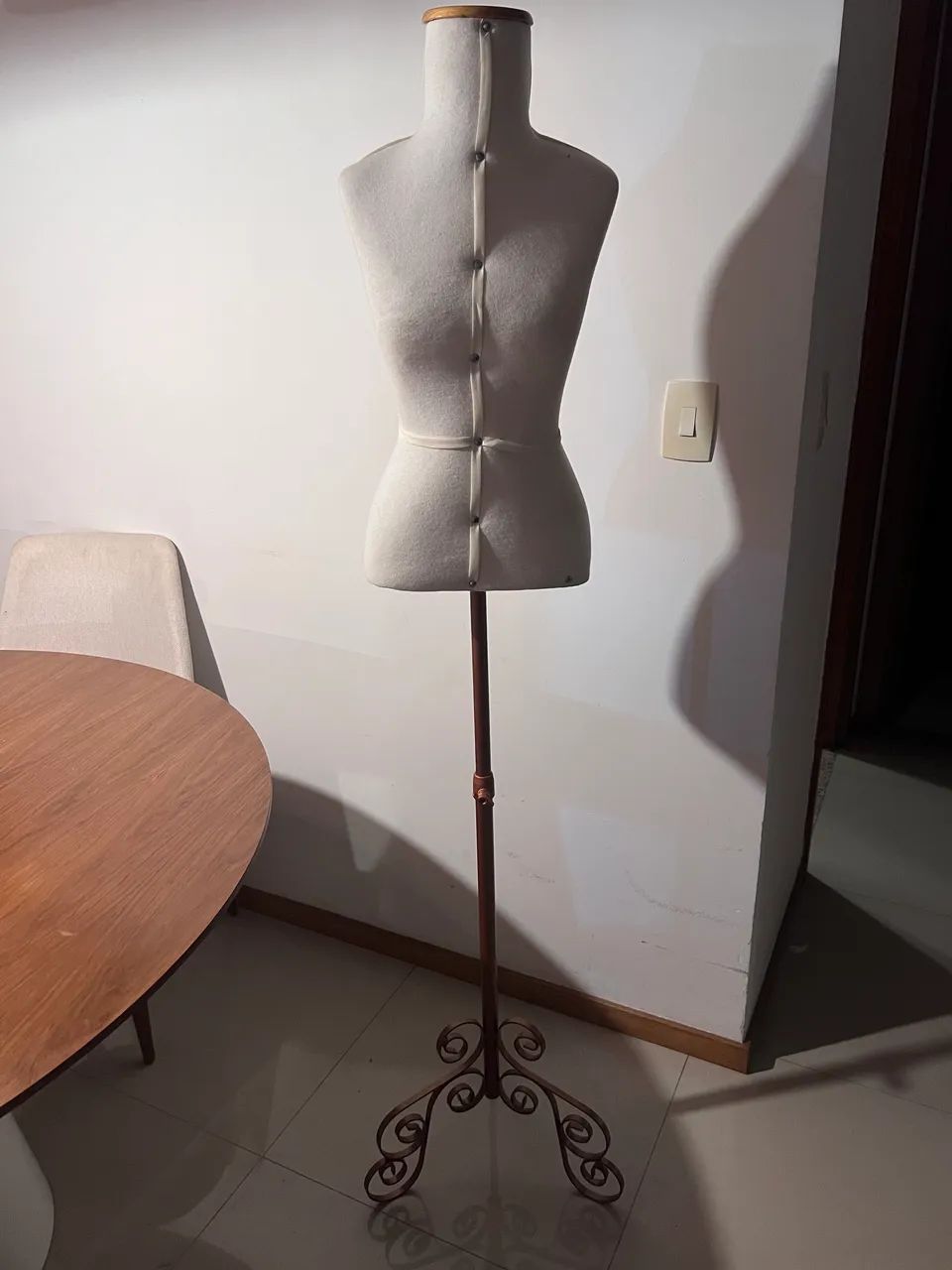 manequim feminino vintage 