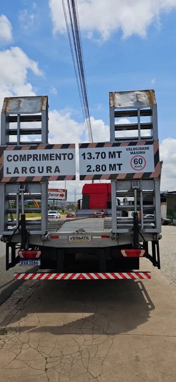 Caminhão Iveco 8x2 Prancha Fixa - Foto 4