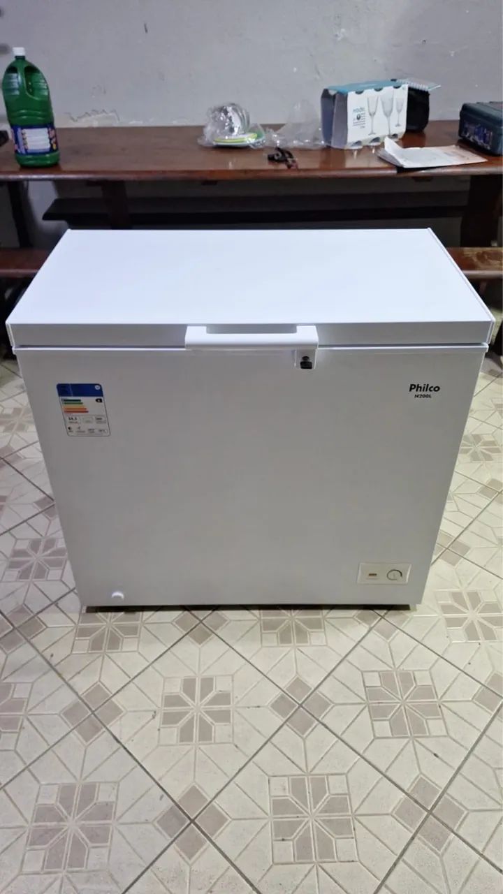 Freezer horizontal Philco