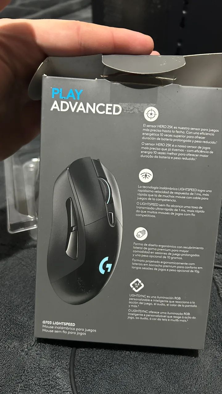Mouse logitech G703 lightspeed - Foto 5