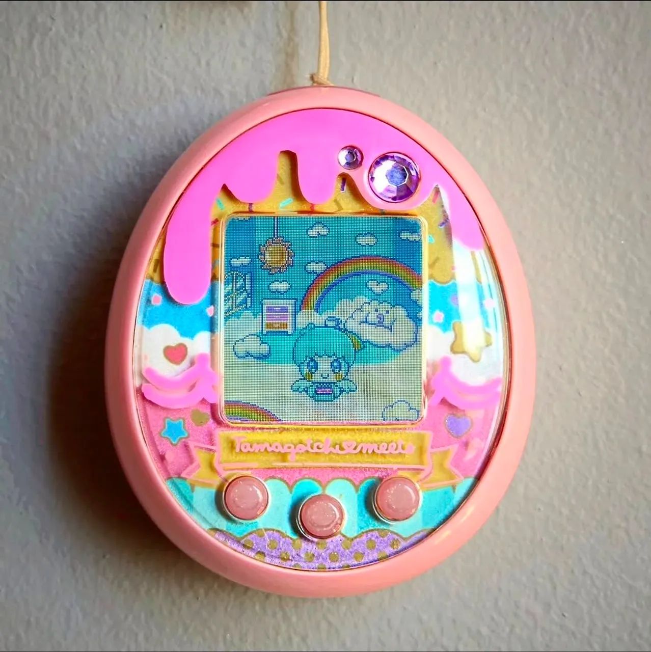 Tamagotchi Meets Original  Raríssimo  - Foto 3