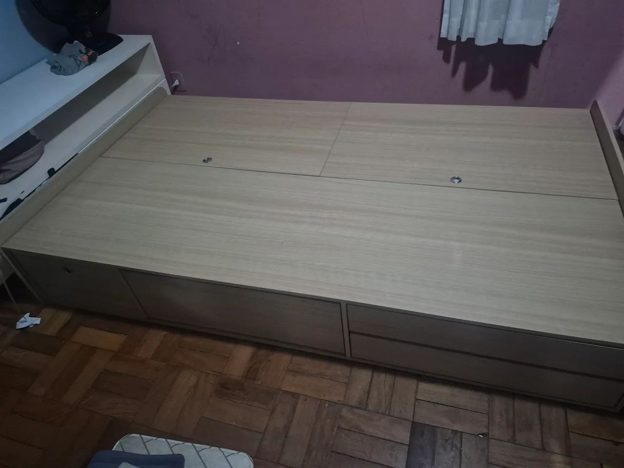 Cama de solteiro espaçosa  - Foto 2