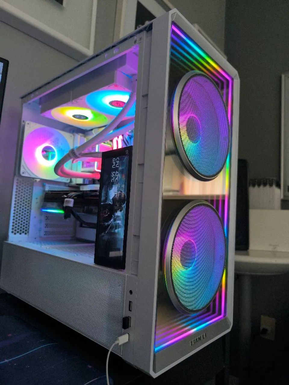 GAMING PC HAUT GAMME R7 9800X3D RX 9070XT - Foto 5