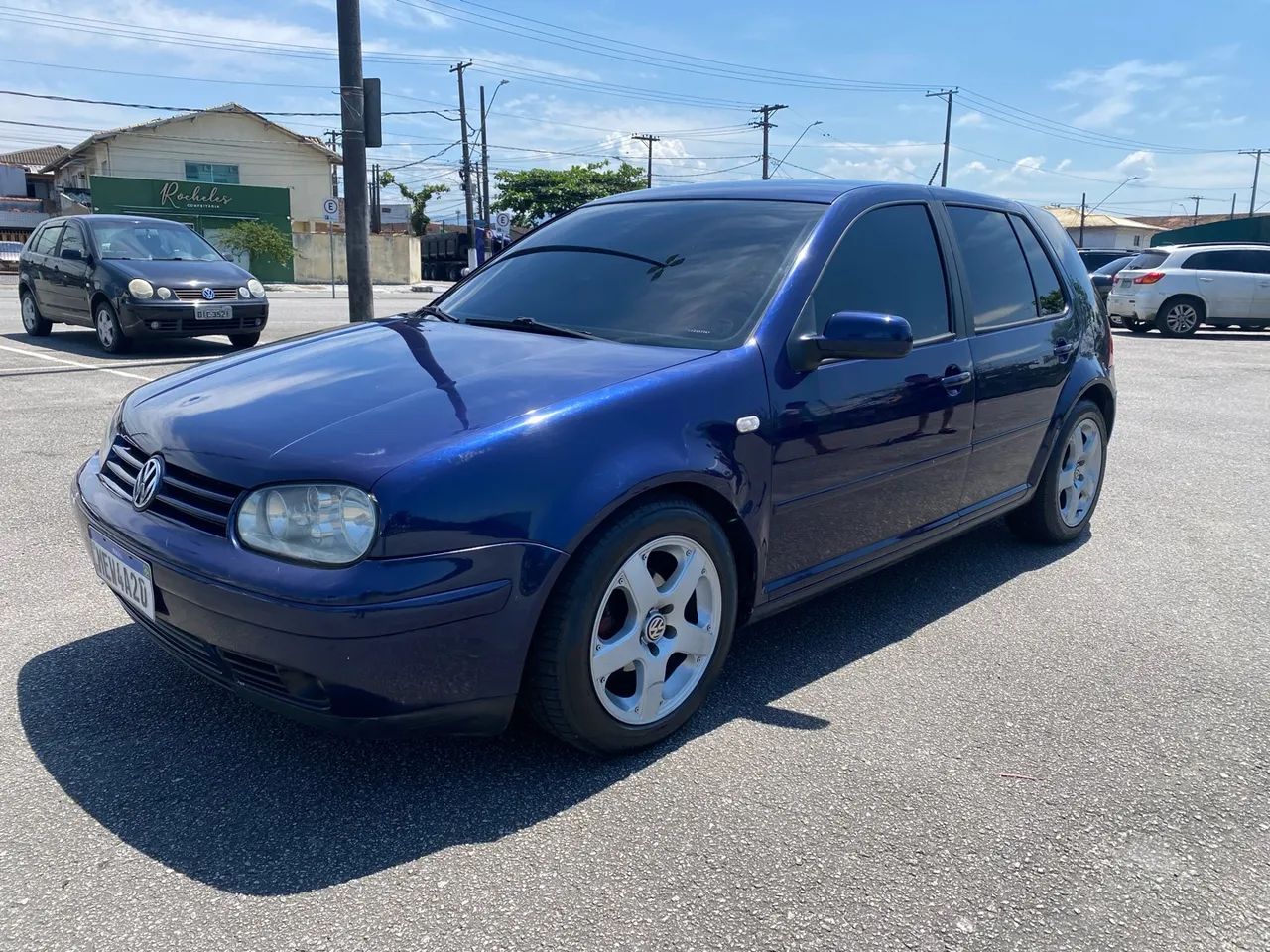 Volkswagen Golf GOLF 1.6MI/ 1.6MI GENER./BLACK & SILVER 2004