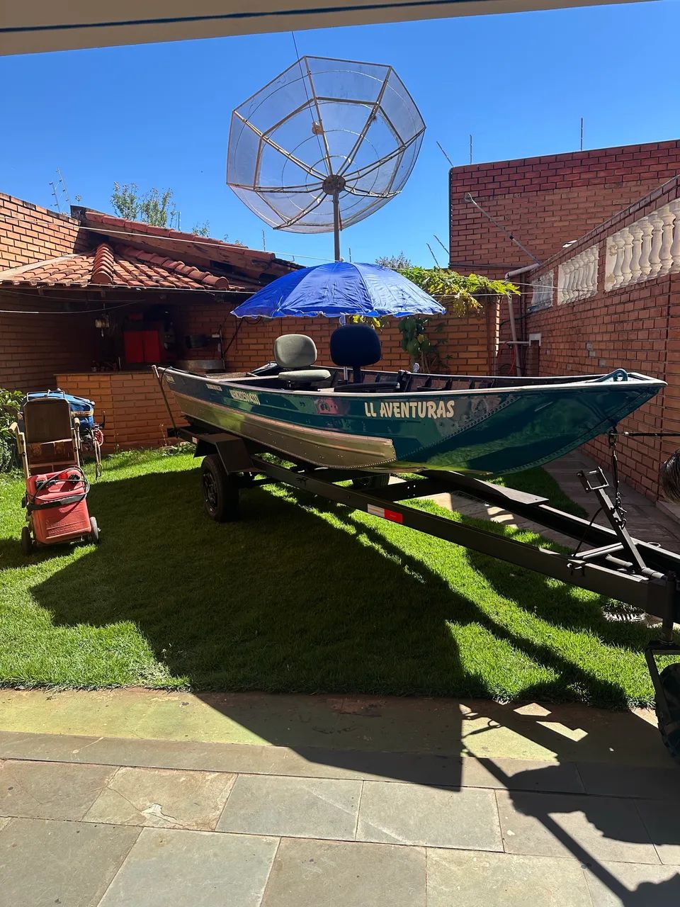 Barco de Pesca Aluminio 2025