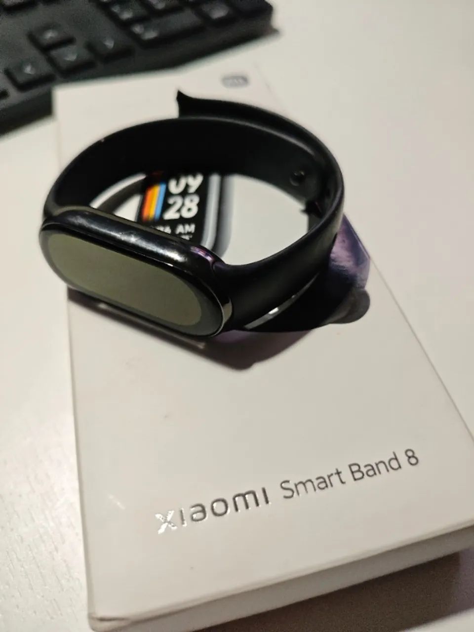 Xiaomi Smart Band 8 - Não Carrega