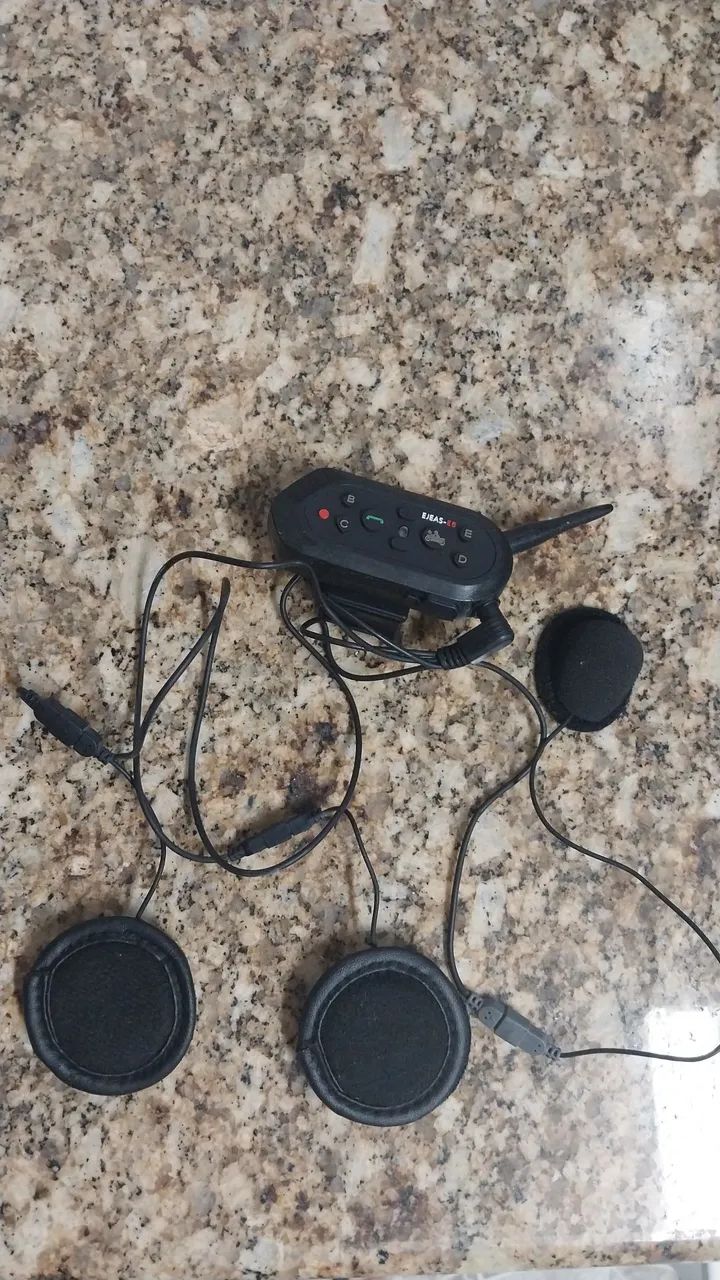comunicador bluetooth capacete