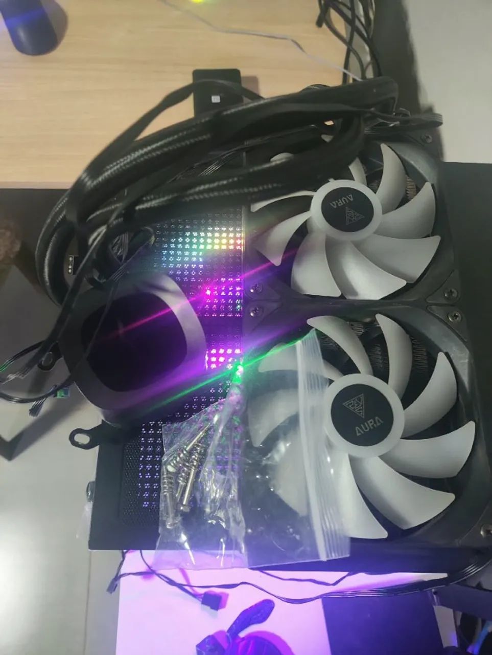 WATER COOLER AURA 240MM ARGB