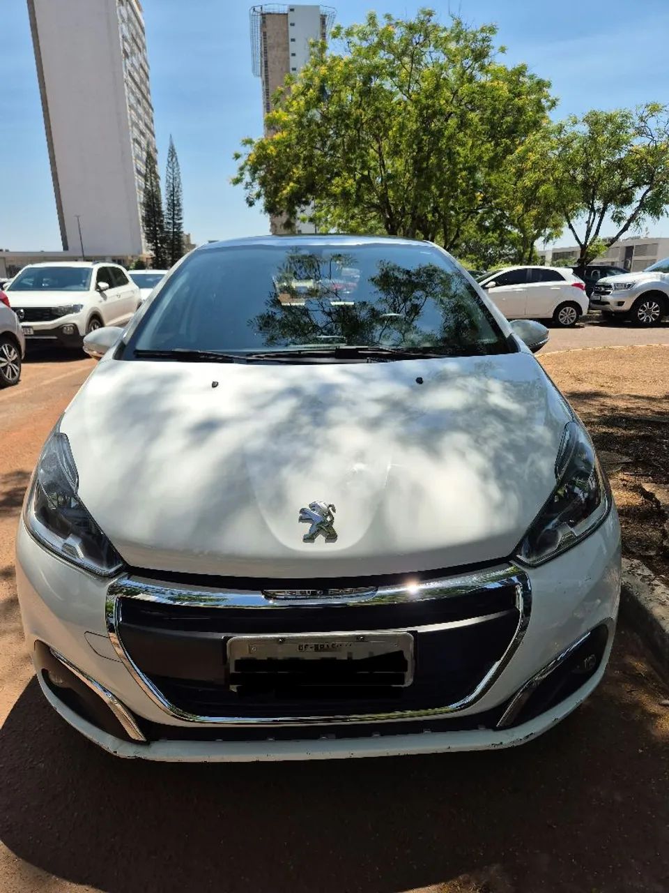 Peugeot 208 208 Allure 1.6 Flex 16V 5p Aut. 2017