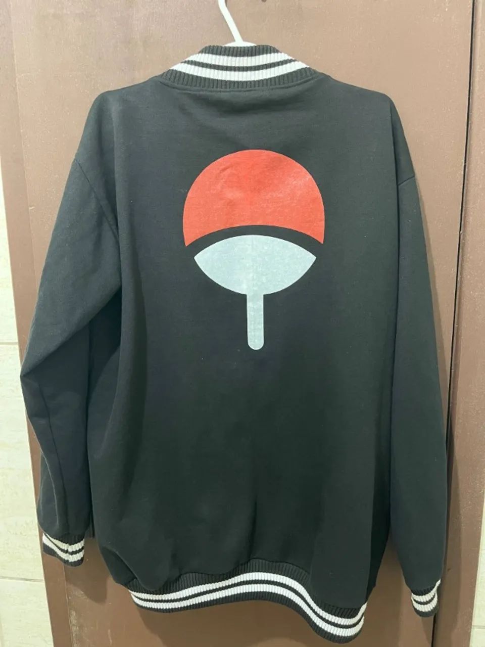 Jaqueta Colegial Com Estampa Uchiha - Foto 2