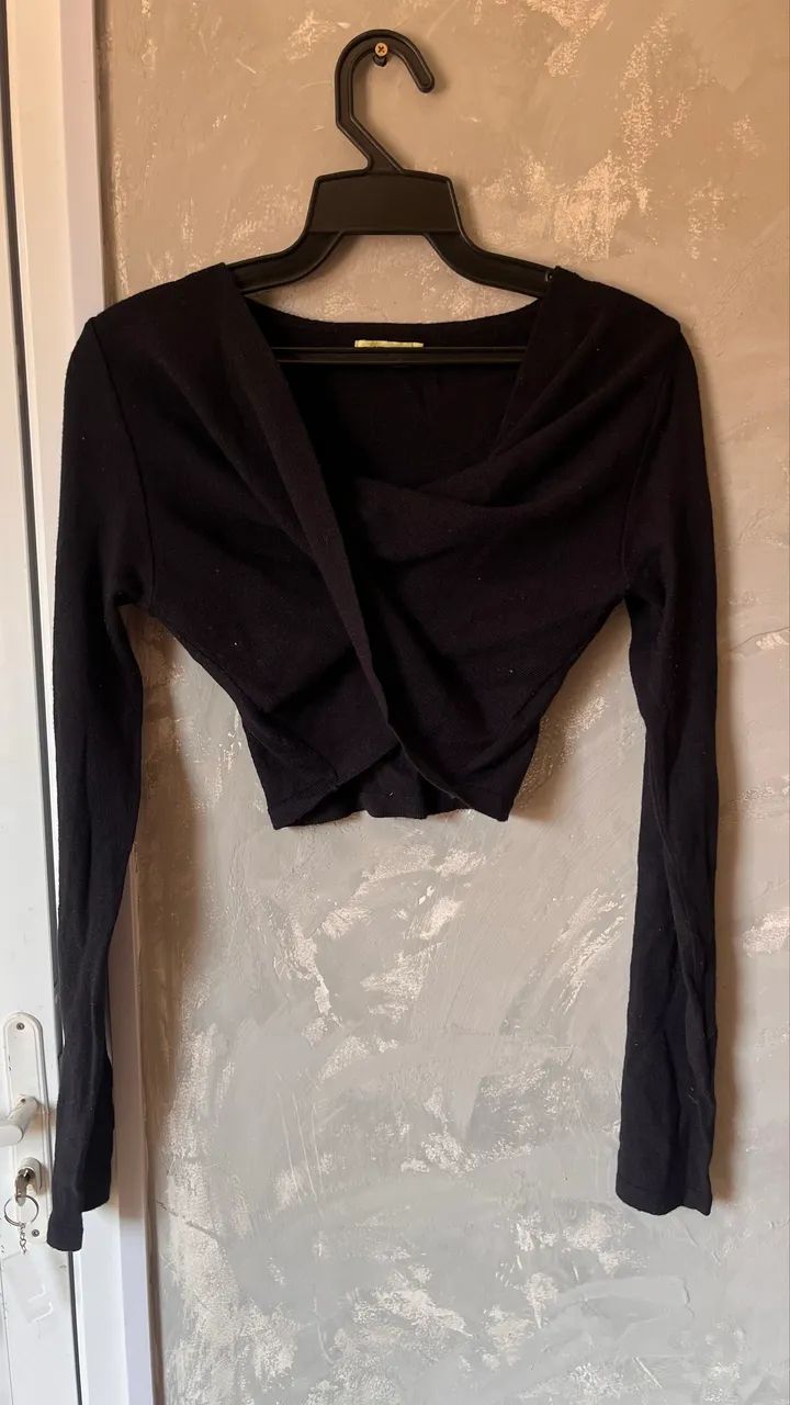 blusa de frio m.officer preta