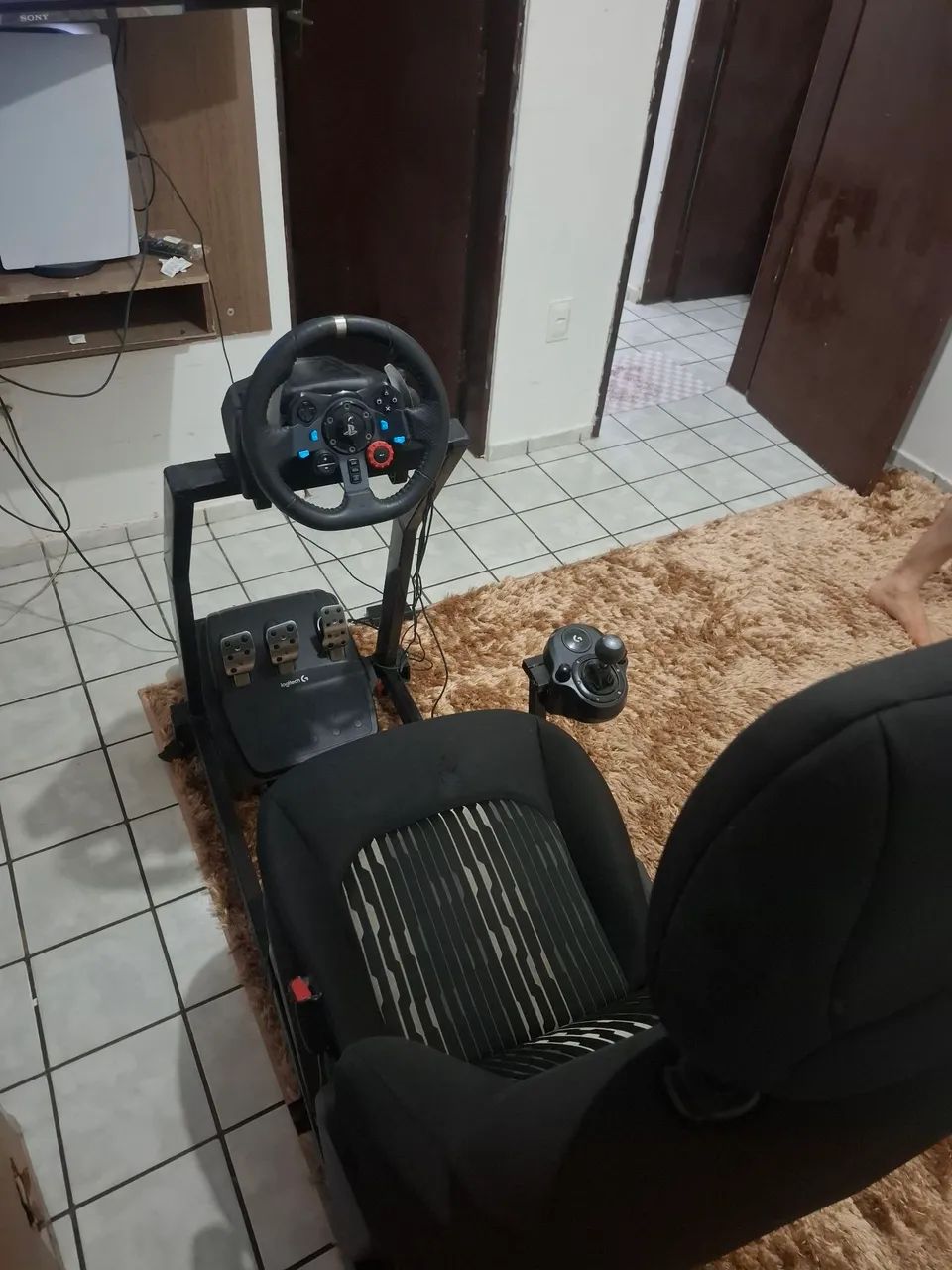 PS5 COM COCKPIT COMPLETO - Foto 2
