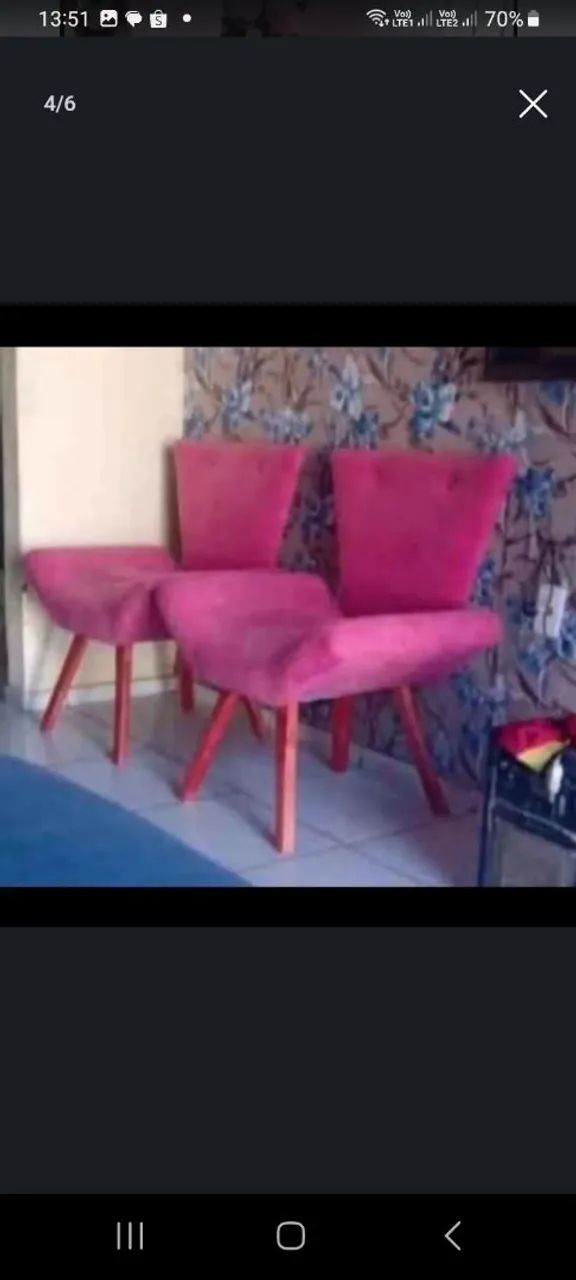 Poltronas apartir  RS 330,00 unidade 98-9  * 