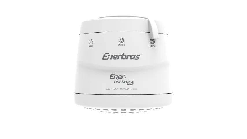  Ducha 4 Temperaturas, 5.400 W,~, Branca - Foto 2
