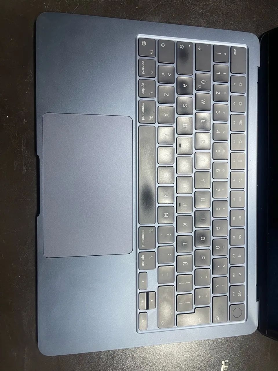 Topcase MacBook Air A3113 completo midnight