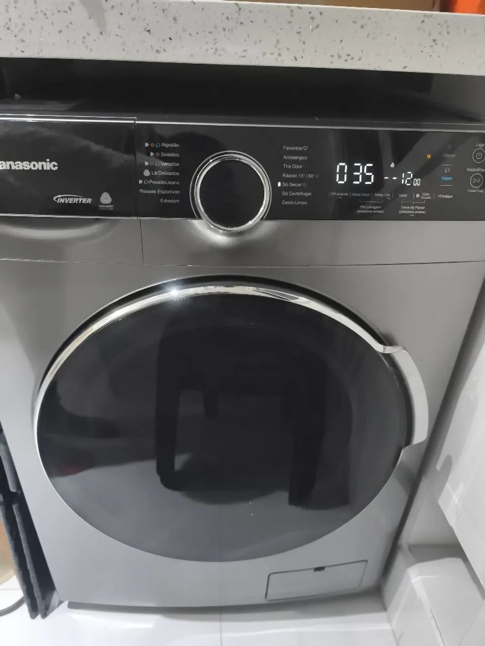 Máquina lava e seca Panasonic  - Foto 2
