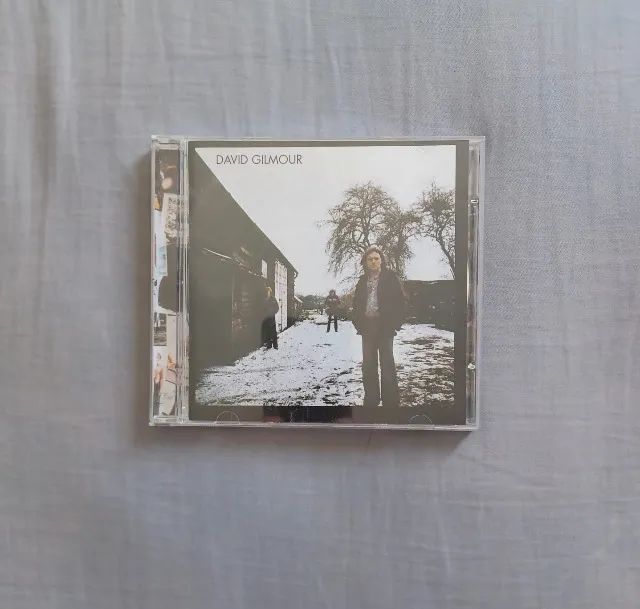 CD David Gilmour usado em excelente estado de conservação - CDs