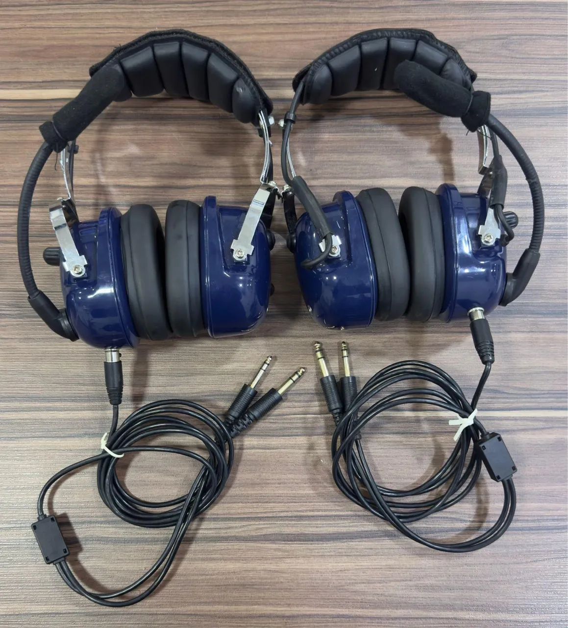Headset Aeronáutico Dual Plug