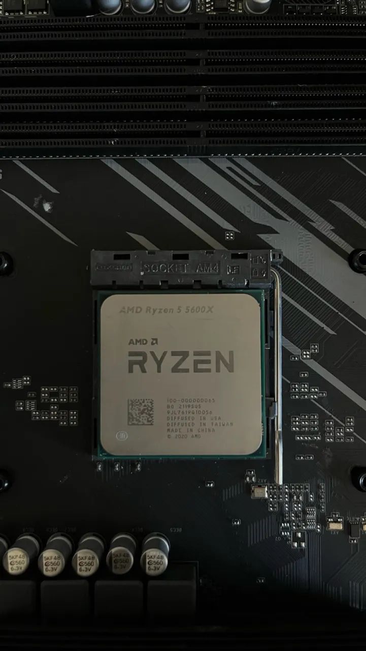 AMD Ryzen 5 5600x