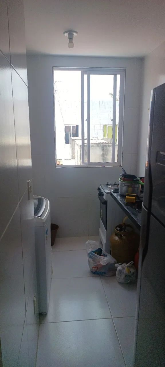 Repasse apt 1° andar com suíte em Muçumagro/Valentina com área externa privativa no térreo - Foto 3