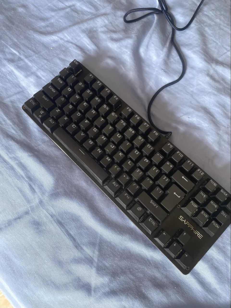 Teclado gamer para jogos