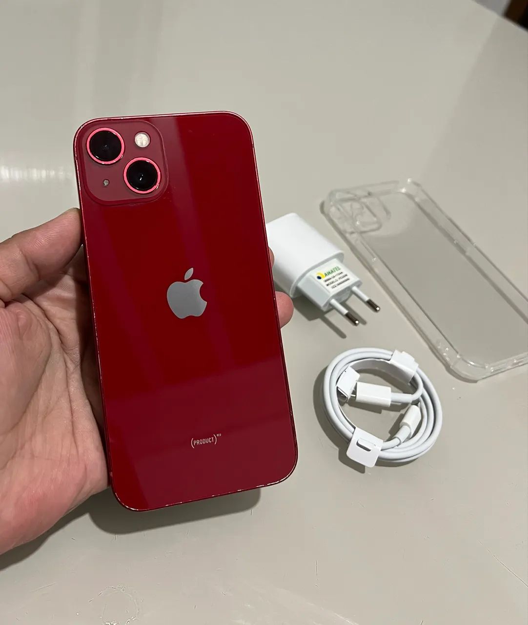 iPhone 13 Vermelho 256GB - Imperdível - Celulares e Smartphones