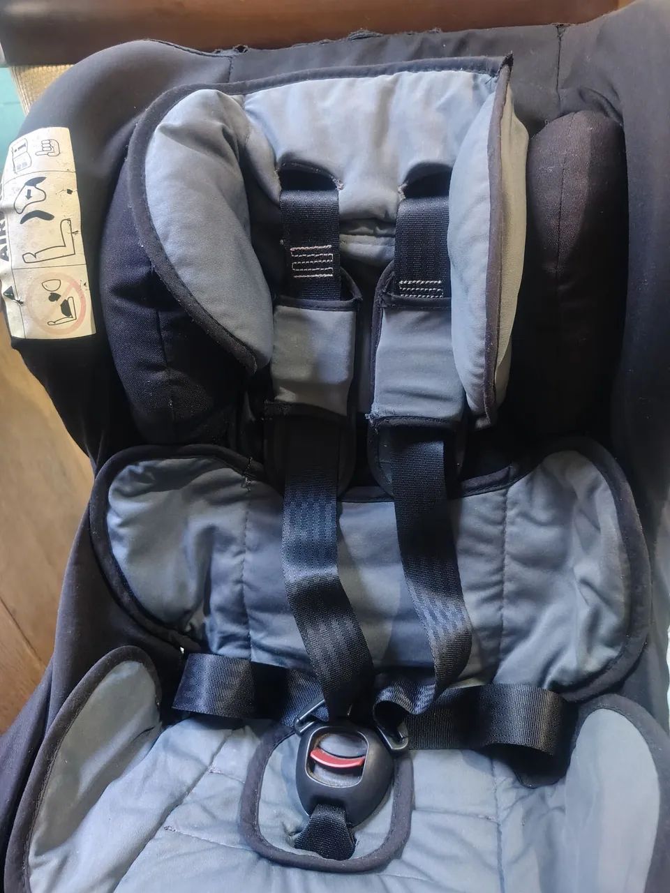 Cadeirinha infantil para carro - Foto 5