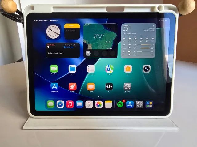 Ipad Air 4 + Celular LTE - Foto 3