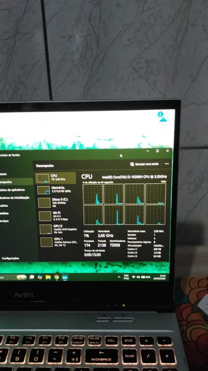 Notebook Avell a52 liv - Foto 5