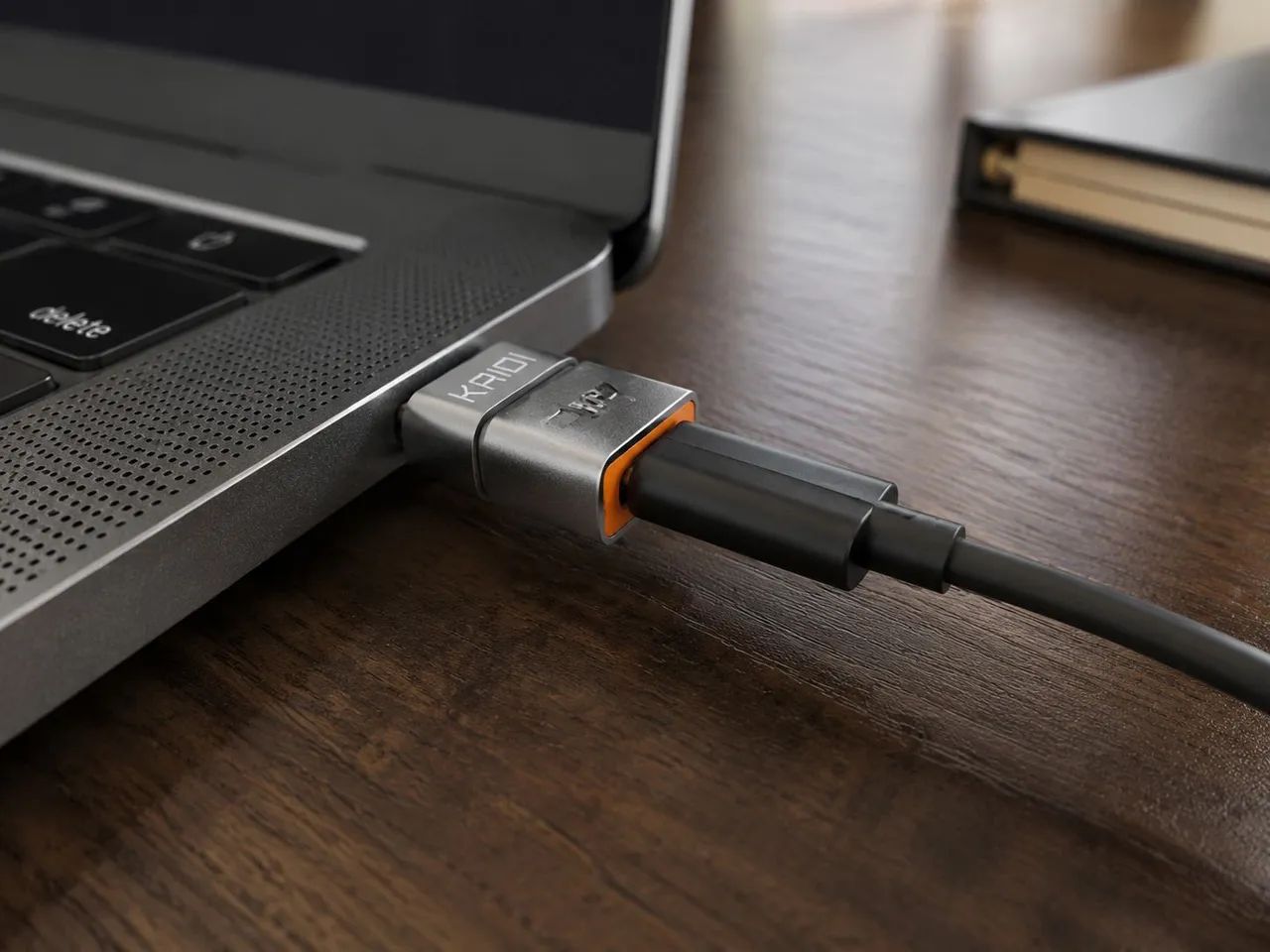 Adaptador USB Para Tipo C Kaidi KD-339 - Foto 4