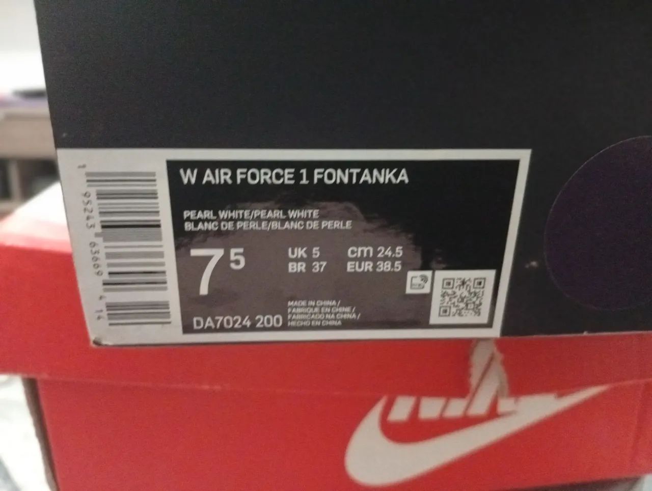 Tênis Nike Air force 1 fontana - Foto 2