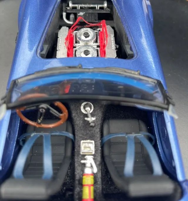 Shelby Cobra 428S escala 1:18 - Foto 3