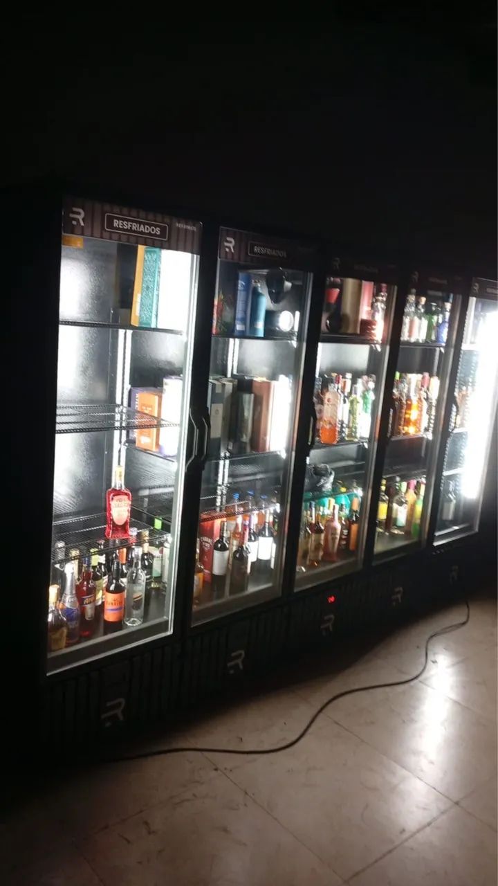 Expositor refrigerado 5 portas - Foto 3