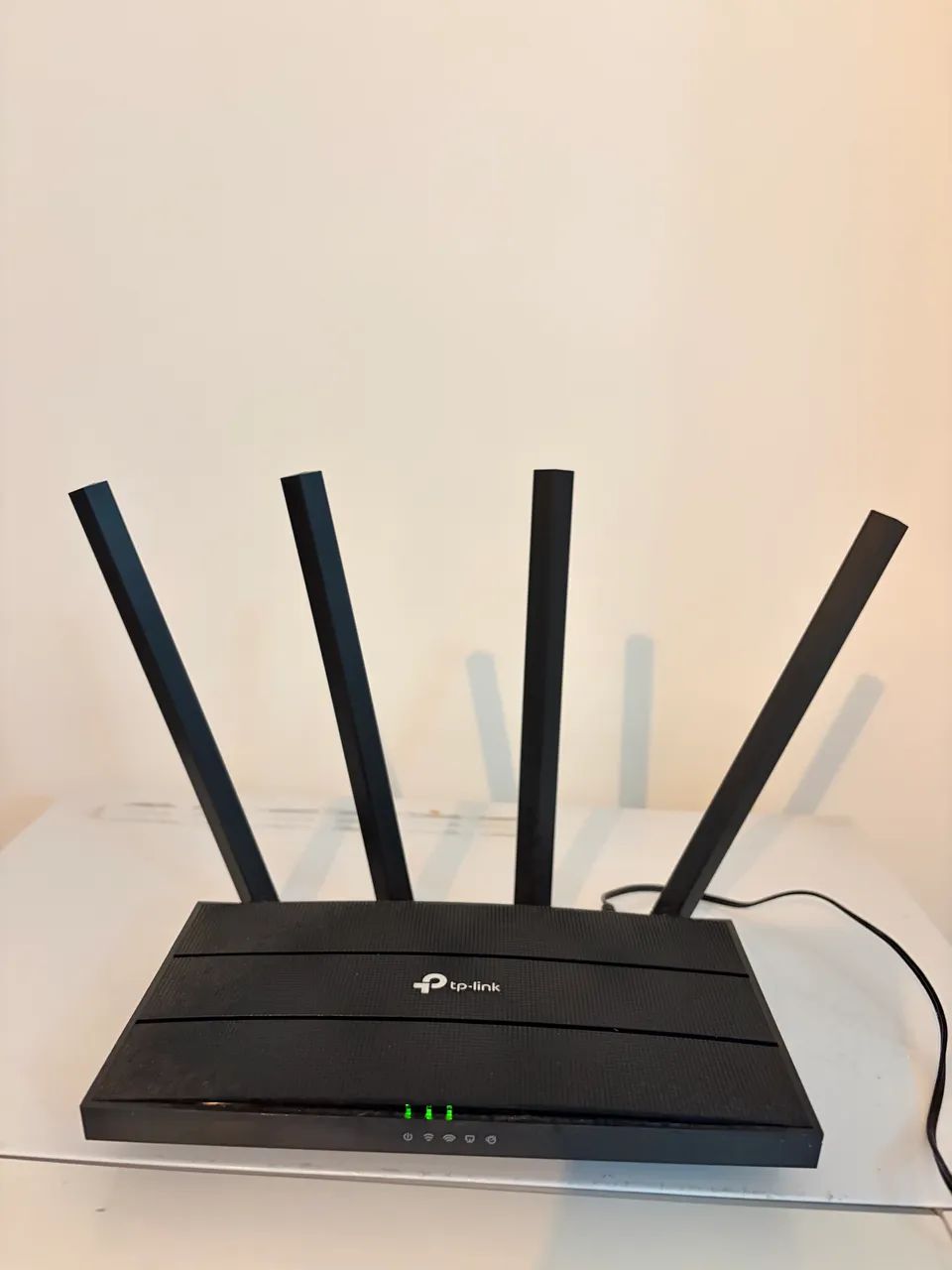 Roteador TP-Link Archer C80 AC1900 Dual Band - Usado - Foto 2