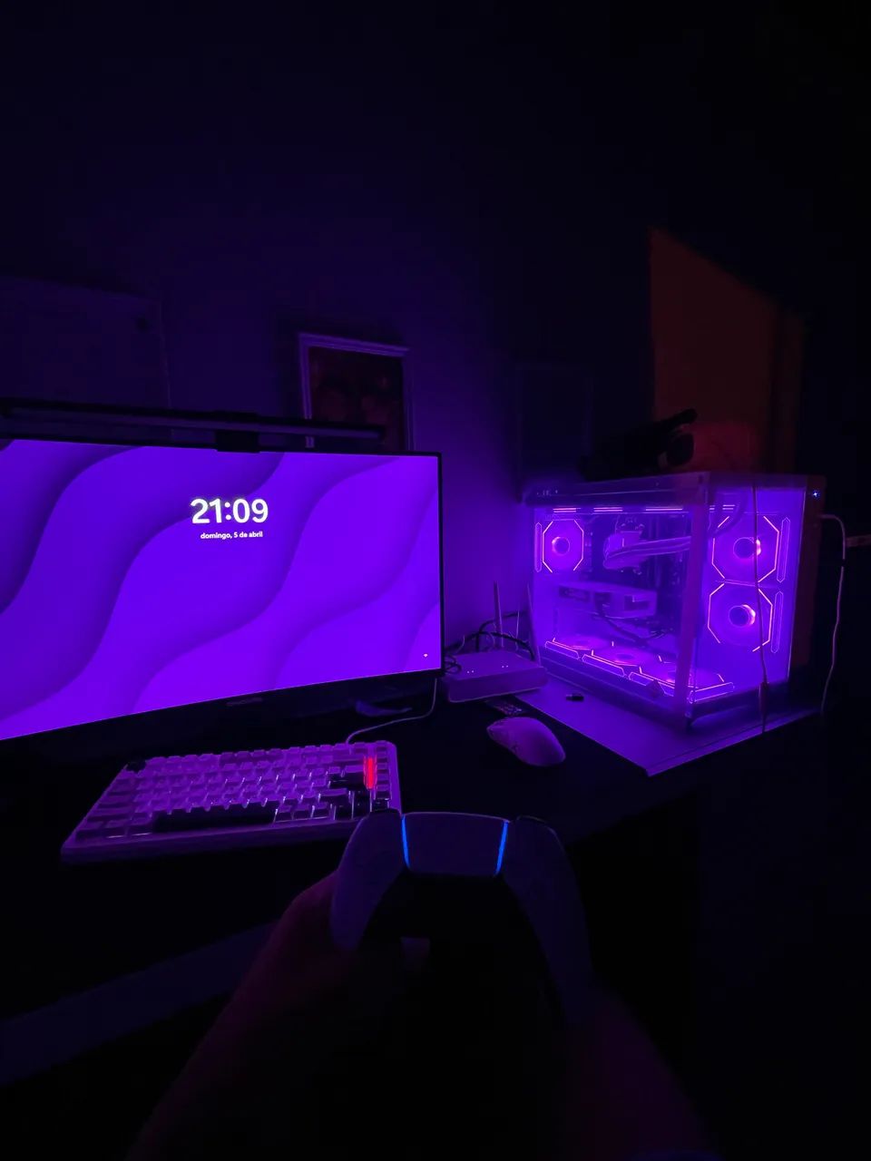 PC GAMER NOVO 