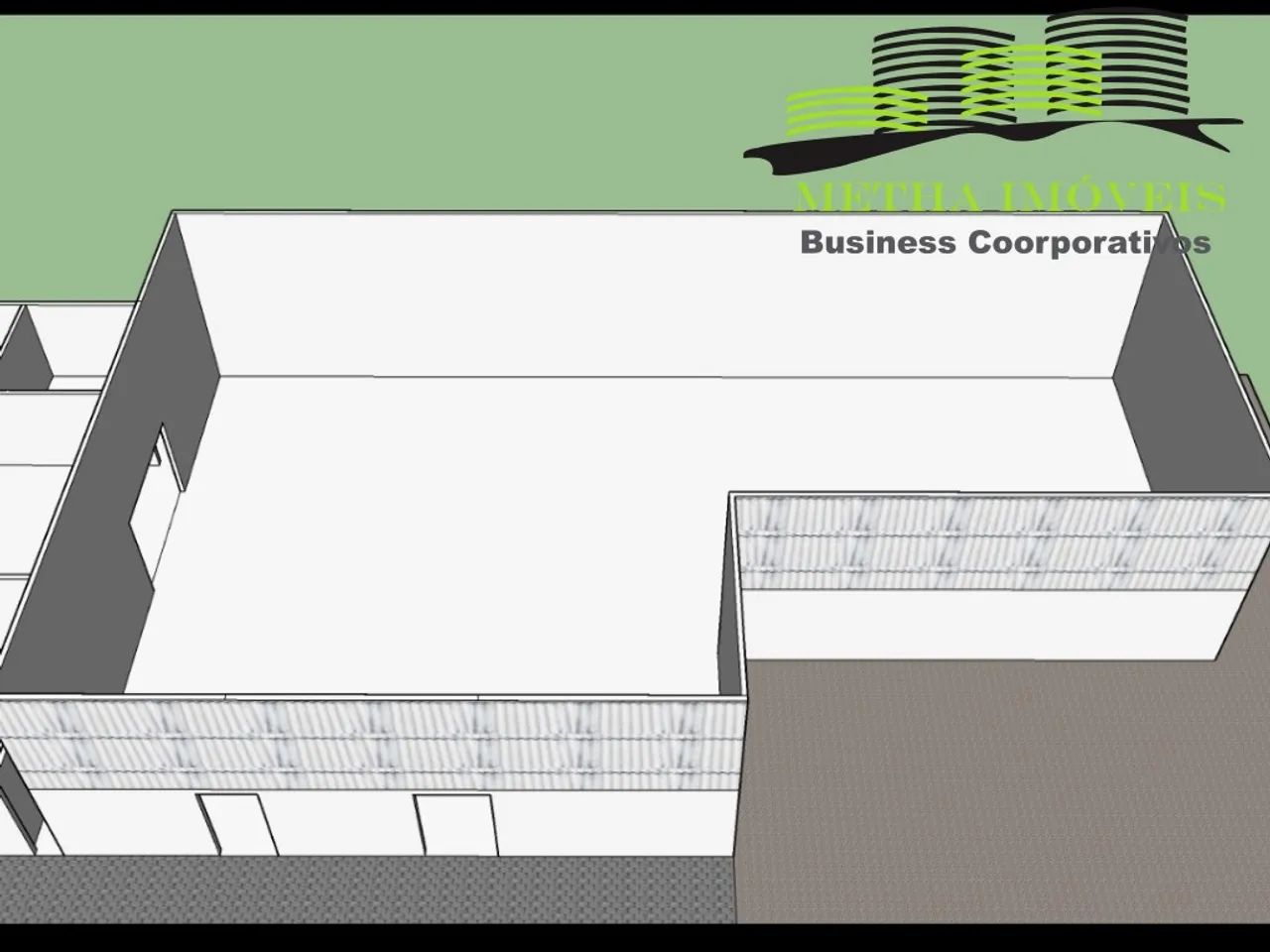 GALPAO INDUSTRIAL em aluminio - SP, condominio condoville - Foto 2