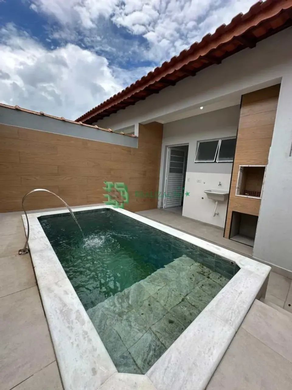 CASA NOVA COM PISCINA, MONGAGUÁ - Foto 5