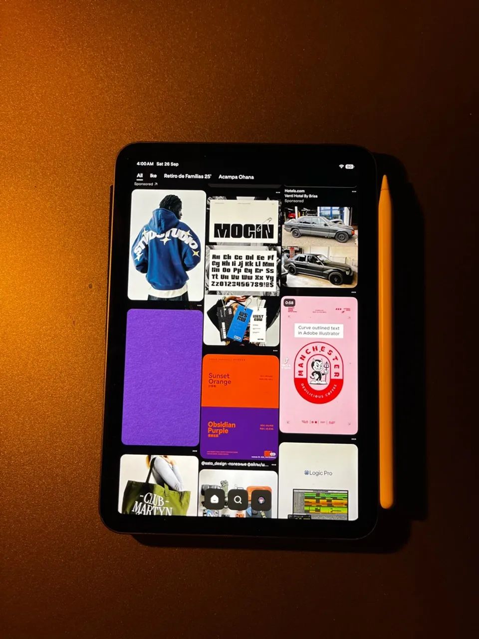 iPad Mini 6 64GB + Apple Pencil 2 + Capa - Foto 4