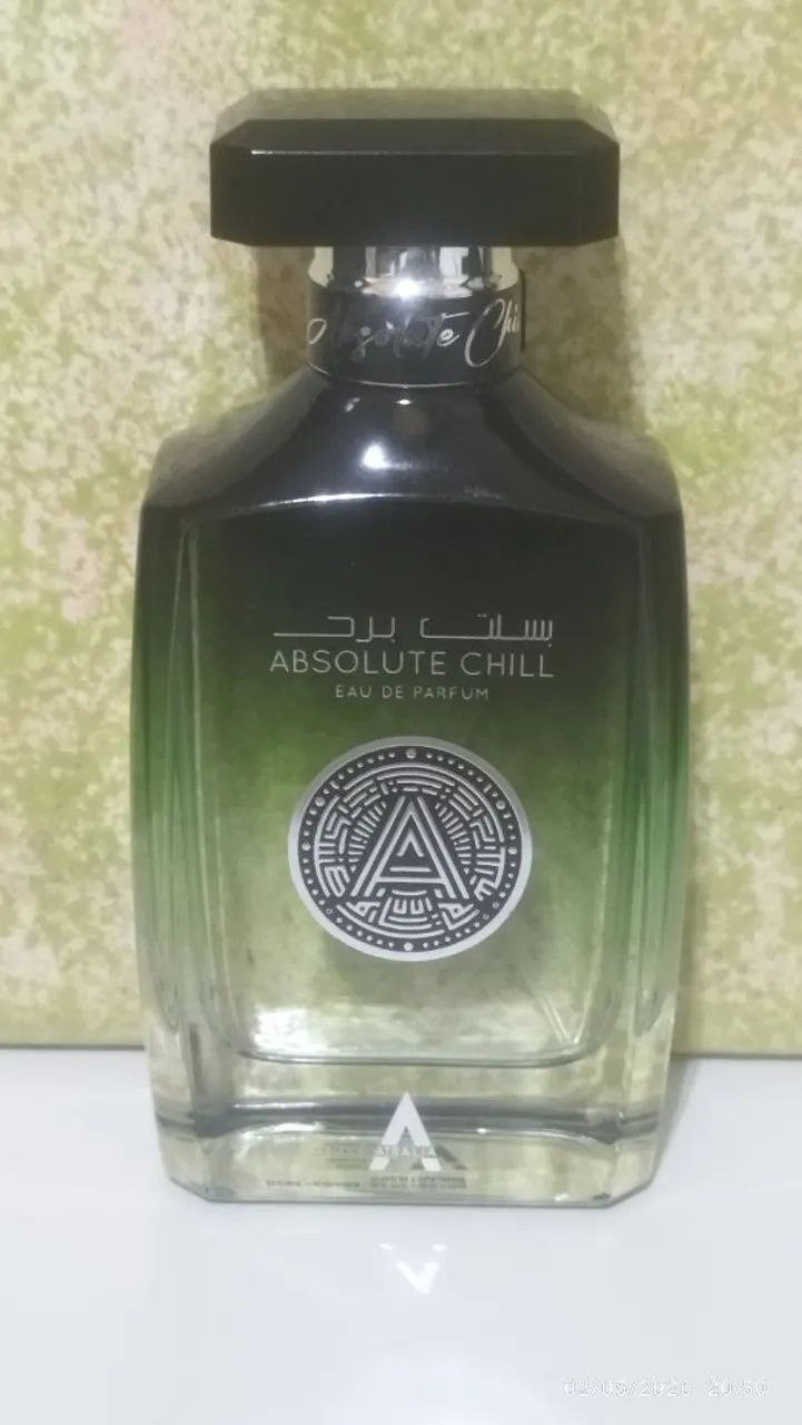 Perfume ATRALIA Absolute Chill 100ml Original  - Foto 3