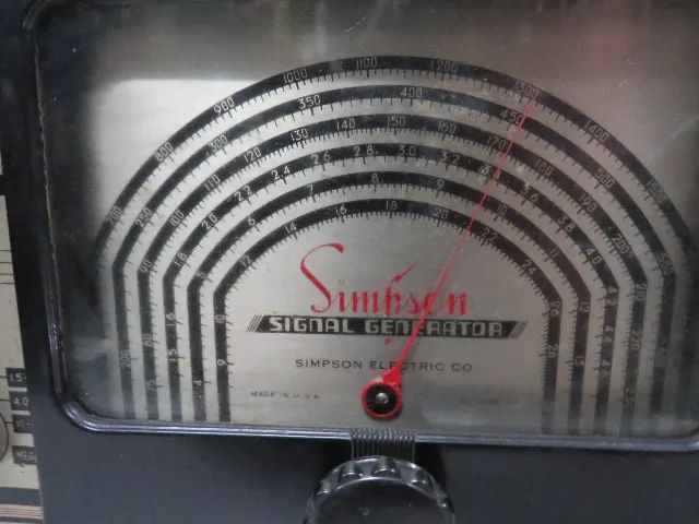 gerador de sinal antigo - Foto 4