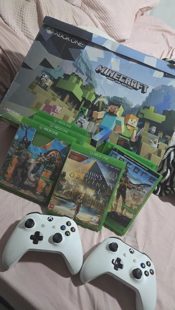 CONTROLES + JOGOS XBOX - Foto 2