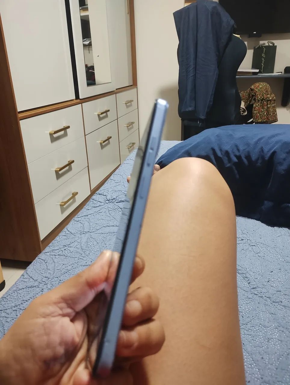 Motorola G34 com trincas na tela.  - Foto 5