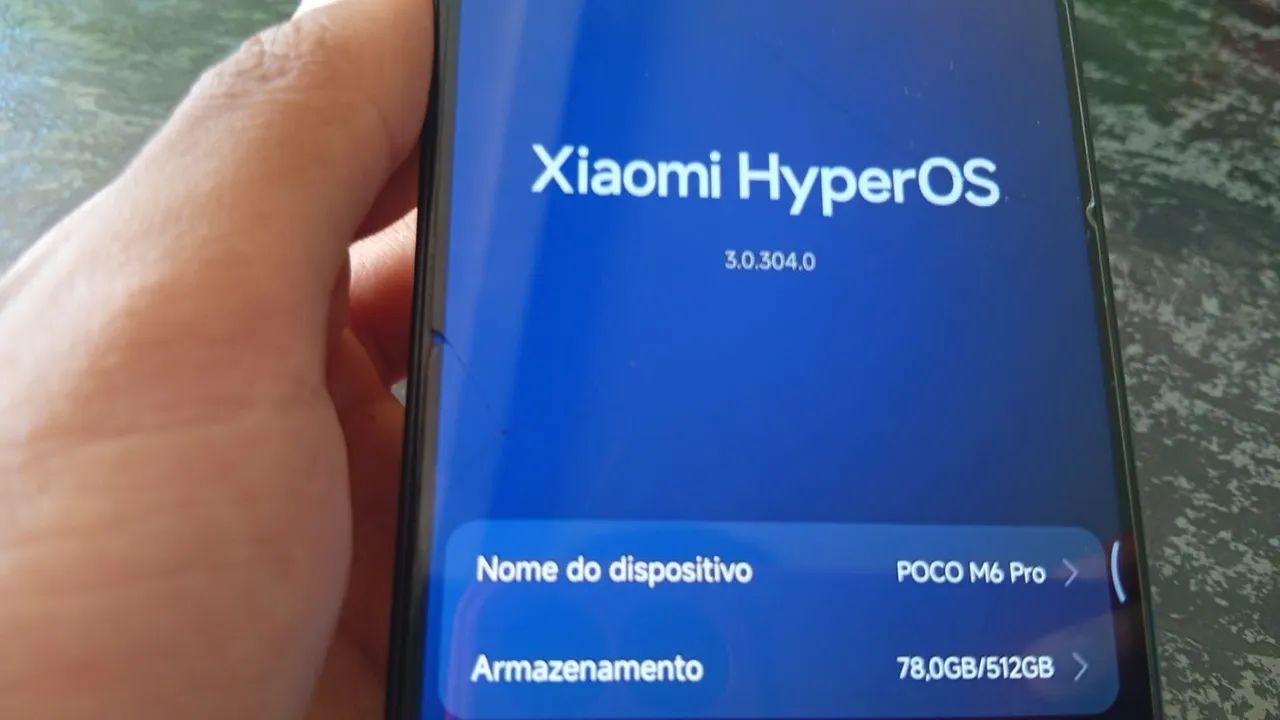 POCO M6 PRO !!LEIA A DESCRIÇÃO!! - Foto 5